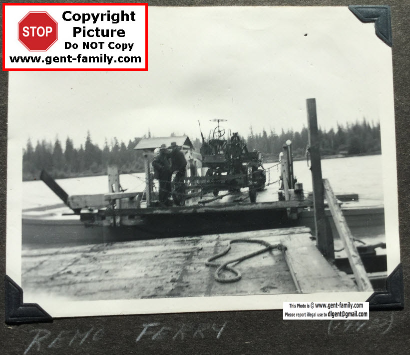 Remo BC Government Ferry Archives